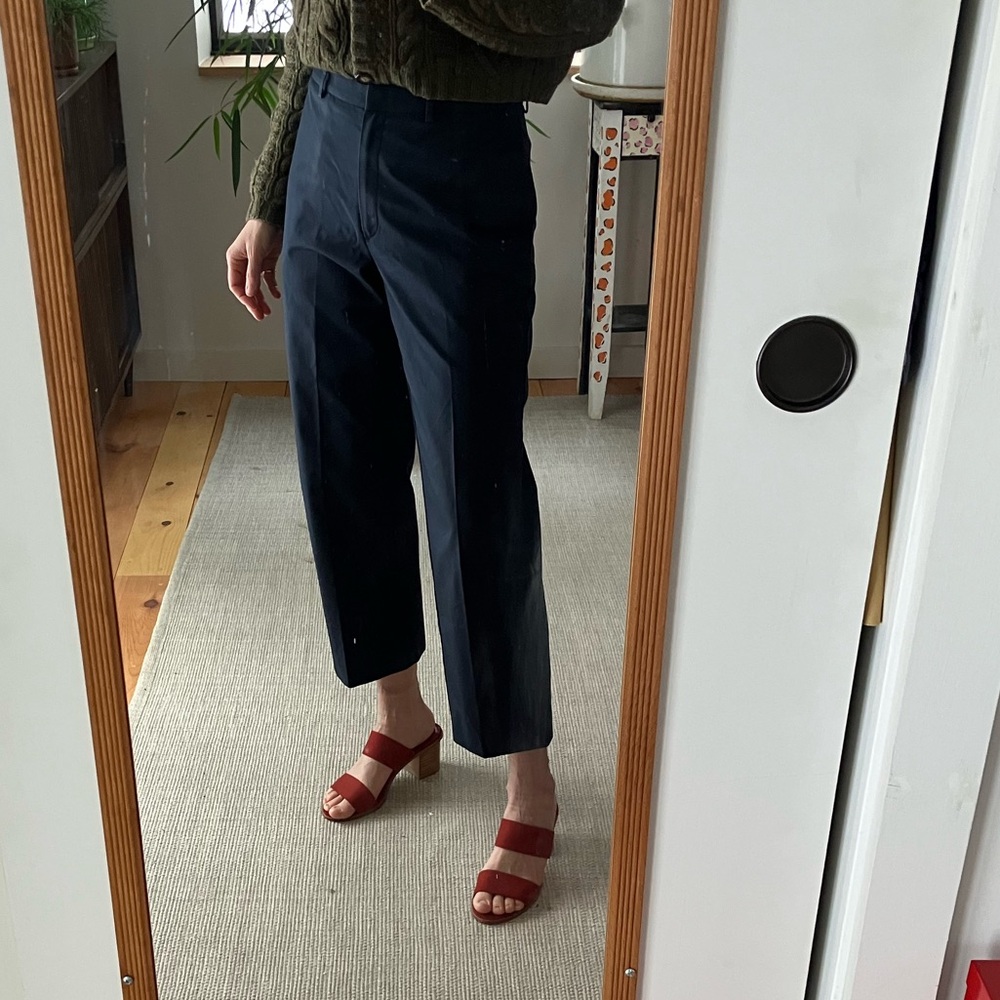 Navy Brooks Brothers pants